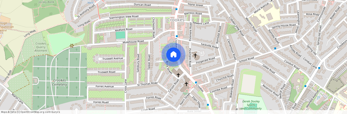 Brick Street, Sheffield, S10