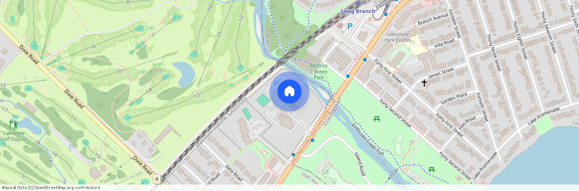 1535 Lakeshore Road, Mississauga