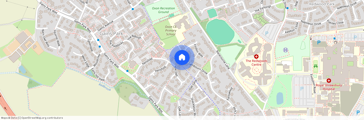 79 Lambourn Drive, Copthorne, Shrewsbury, SY3 5NE