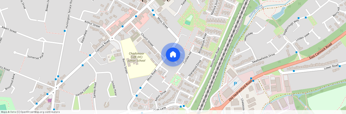 Glendawn Close, Cannock