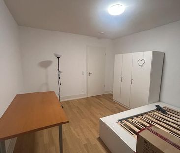WG-Zimmer mit eigenem Bad und Wohnzimmer - Foto 5