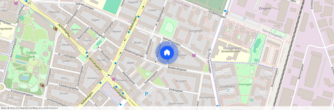 Torekovsgatan 3, Östra Sorgenfri