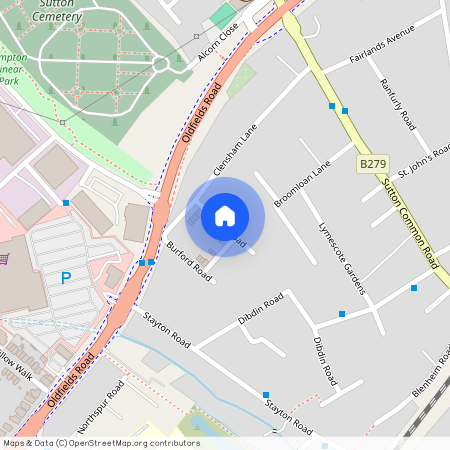 Leafield Road, Sutton Common, SM1