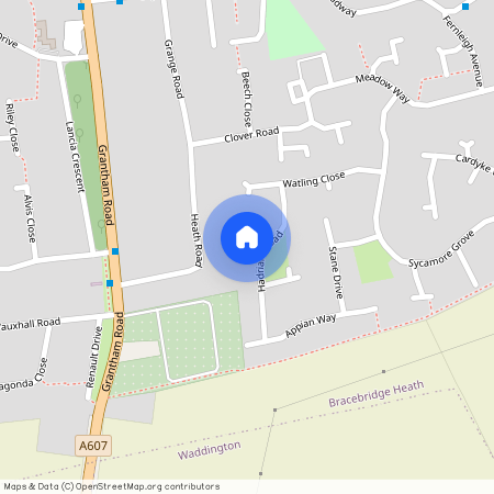Hadrians Road, Bracebridge Heath, LN4