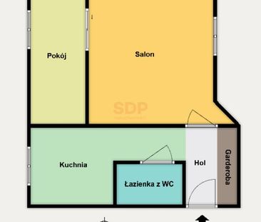 Komfortowe mieszkanie dla singla lub pary - Zdjęcie 1