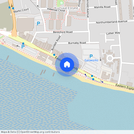 Eastern Esplanade, Southend-on-Sea