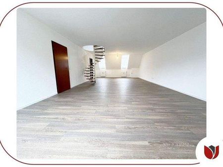 Urban. Exklusiv. Besonders. Maisonette direkt in Schlebusch - stilvolles Wohnen für Singles & Paare - Photo 2