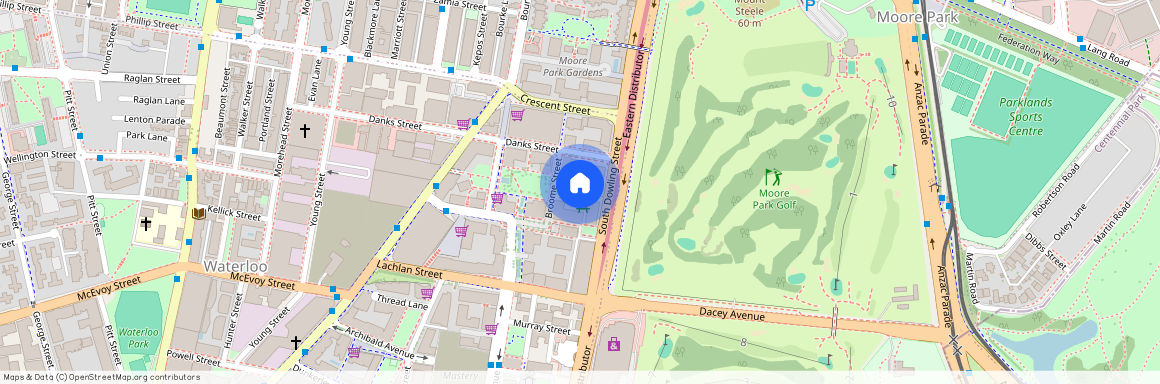 811 South Dowling Street, Sydney, New South Wales 2017