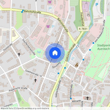 Friedrich-Ebert-Straße 18, 08209 Auerbach/Vogtland