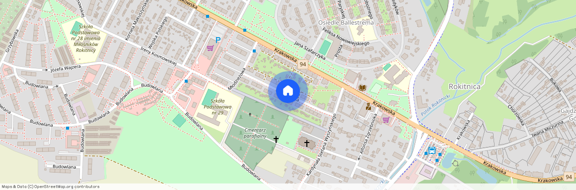 ul. Kołobrzeska, Rokitnica, Zabrze, śląskie