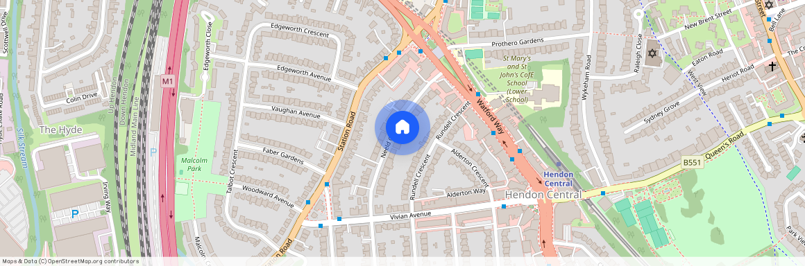 Neeld Crescent, London