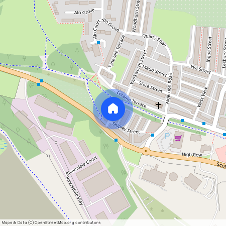 Hulne Terrace, Lemington, Newcastle-upon-Tyne, NE15