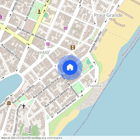 Rua Jose Antonio Picoral, 80, Torres, Torres - RS, 95560-000, Brazil