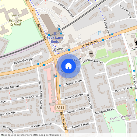 Manor Walk, Newcastle Upon Tyne, NE7