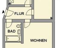 Großzügige 2-Raum-Wohnung im Altbau - Foto 1