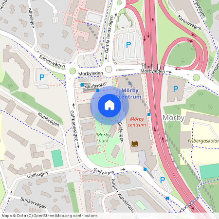 Klingsta, Danderyd, Stockholm, Golfvägen 10