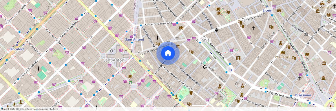 Carrer de la Cera, Barcelona, Catalonia 08001