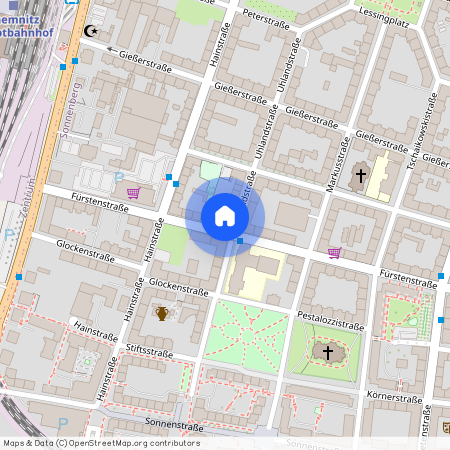 Fürstenstraße 19, 09130 Chemnitz