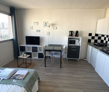 Studio meublé proche gare - Photo 1
