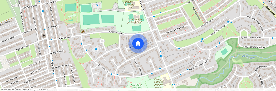 Orwell Gardens, Stanley, DH9