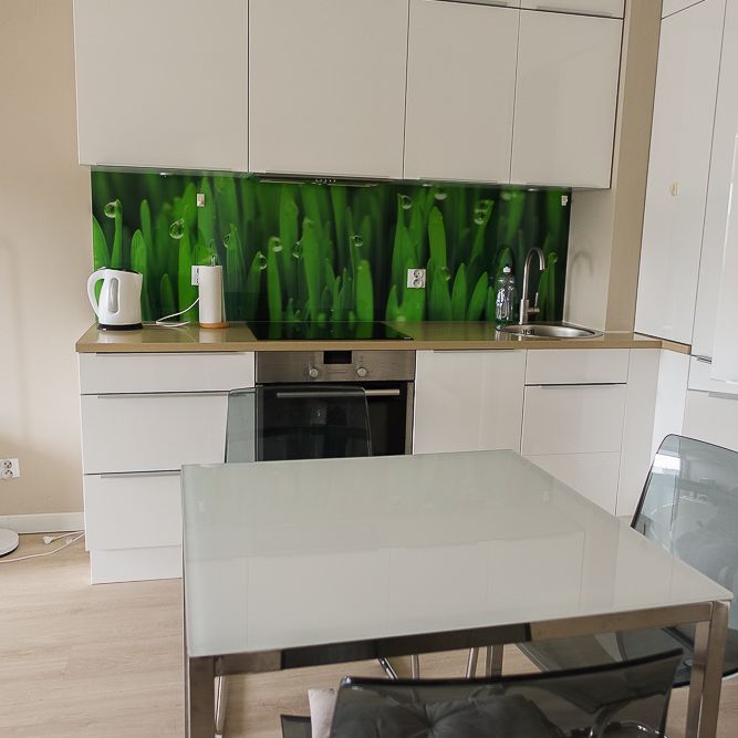 Centrum. Umebl. apartament 2pok. balkon 2300+340 - Фото 1