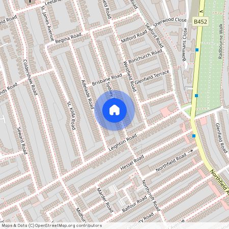 Sydney Road, West Ealing, W13, London