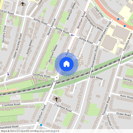 38 Wickham Road, London, SE4 1PN, United Kingdom