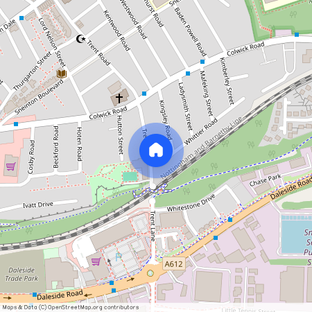 Trent Lane Yacht Club PlaceApartment 43, Nottingham