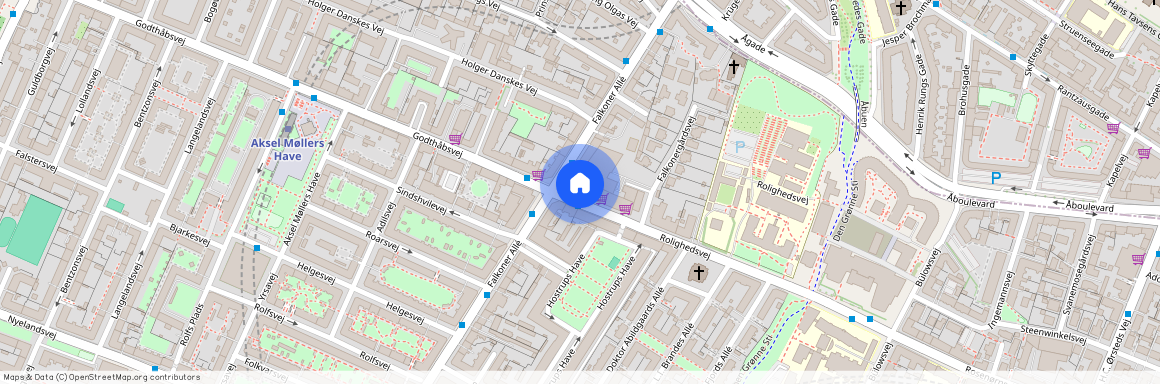 Rolighedsvej 3, 1, TV, 1958 Frederiksberg C