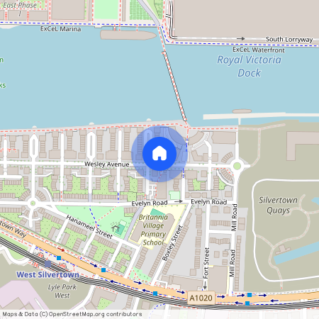 Western Beach Apartments, Royal Docks, E16