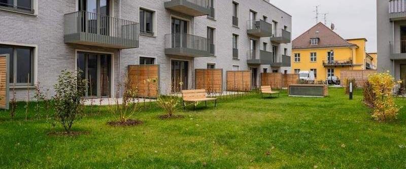 2-Zimmer-Mietwohnung, 52,02 m², 2. OG, EBK, Balkon, Fahrstuhl, Tiefgarage, Keller, Kladow - Foto 1