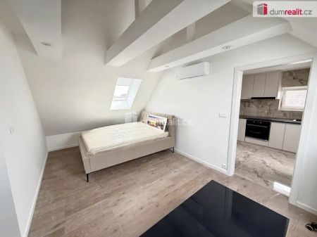 Pronájem prostorného bytu 2+1 se zahradou, 52 m, Velké Přílepy - Fotografie 3
