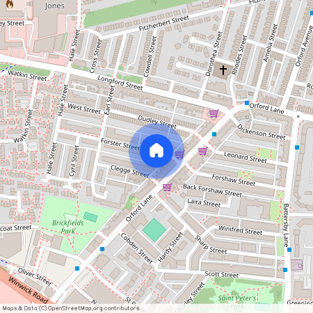 Forster Street, Warrington, WA2