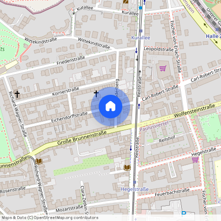 Eichendorfstraße 1, 06114 Halle