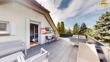 3D OBHLIADKA - Veľký 2-izbový podkrovný byt s rozlohou 62 m2 + terasa - Photo 5