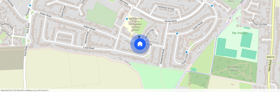 16, Barnes Road OX11