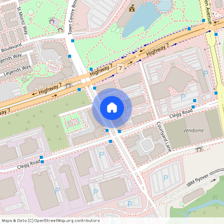 55 South Town Centre Boulevard, Markham