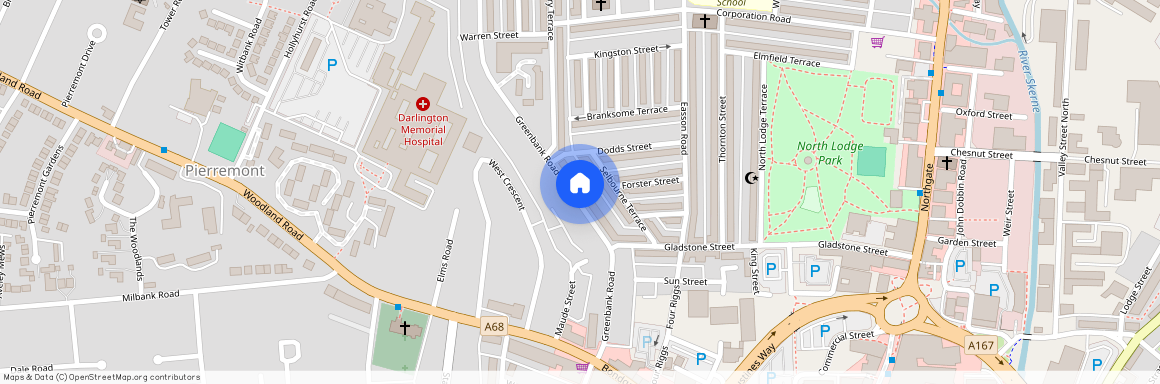 Greenbank Road Darlington DL3 6EL