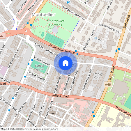 Suffolk Parade, Cheltenham GL50 2AB