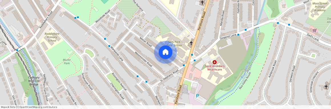 Milner Road, Selly Oak, Birmingham B29