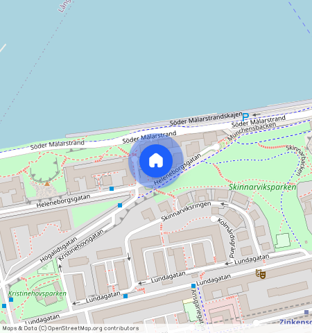 Heleneborgsgatan **, Södermalm