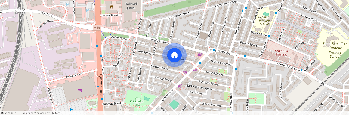 Dudley Street - -, WA2, Warrington