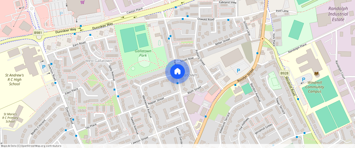 Park Road, Kirkcaldy, KY1