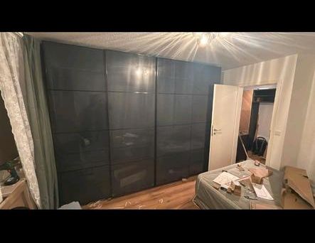 Helle, sanierte 2-Zi-Wohnung 81549 München,teilmöbliert - Foto 1