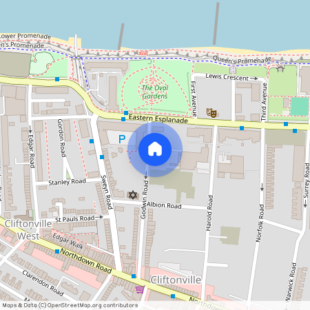 Athena Court, 2-8 Godwin Road, Cliftonville, Margate, CT9
