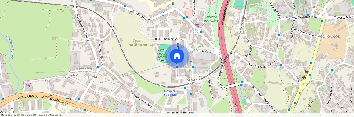 Rua Maria Feliciana, Portugalia, Matosinhos