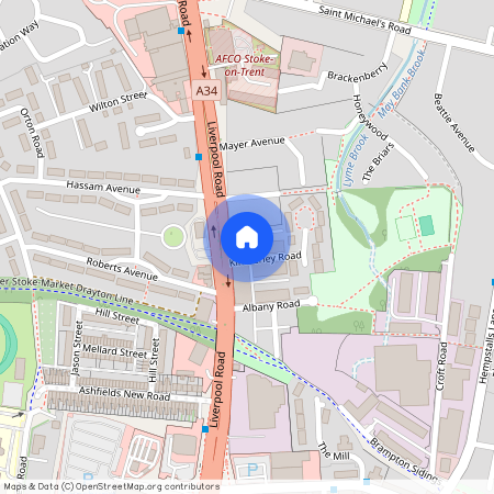 Kimberley Road, Newcastle U Lyme, Staffordshire, ST5