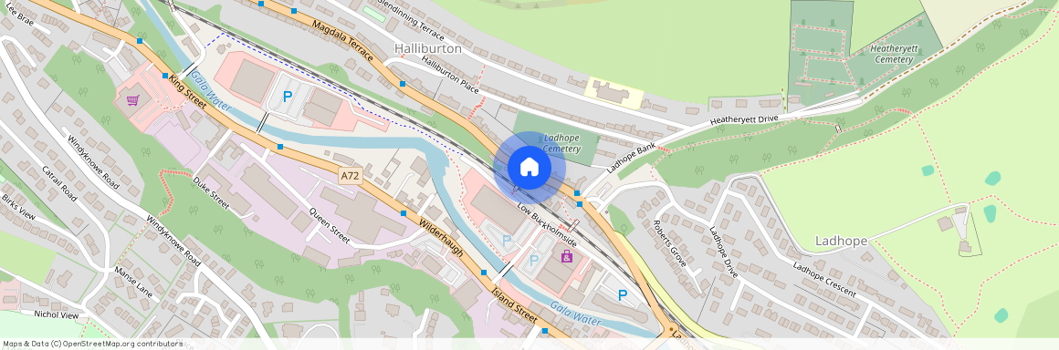 108P - High Buckholmside, Galashiels, TD1 2HP
