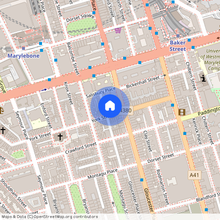 36 York Street, London W1H