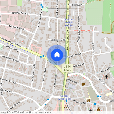 Kaiserstr., 69181 Leimen